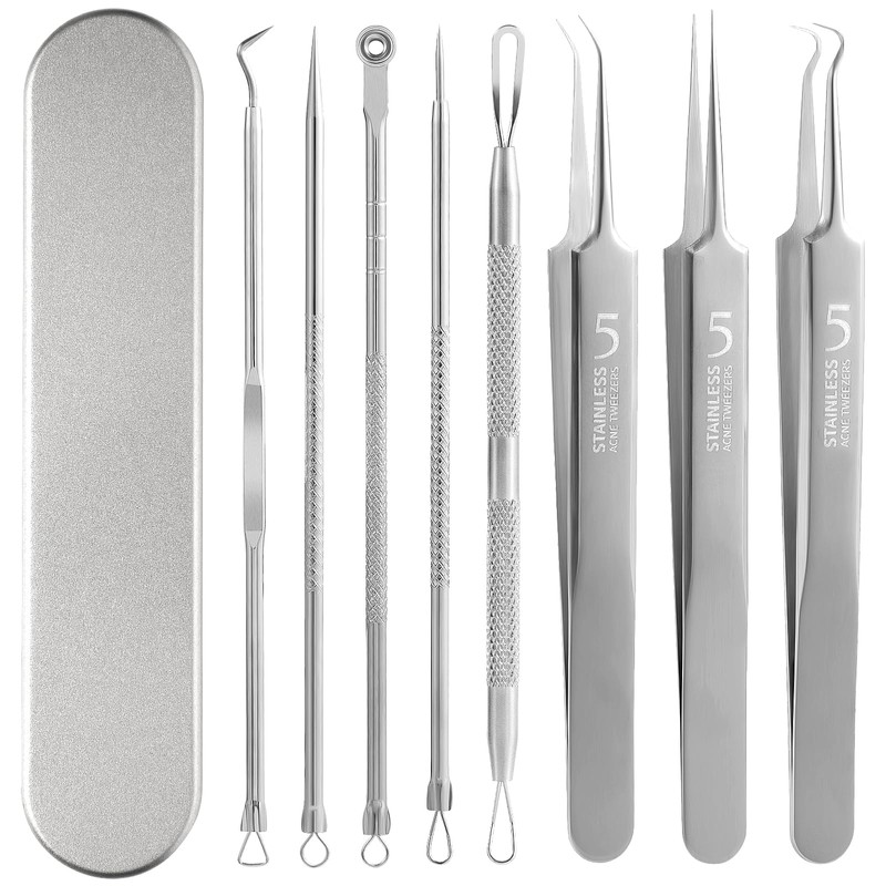 FEITA - Kit de herramientas para quitar espinillas, extractor de