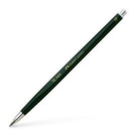 Faber-Castell TK9400 2mm 2B Clutch Pencil, Black [No sharpener included]
