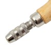 Tiardey 3 Pcs Hand Chucks Wooden Handles, Pear Shape Handle,