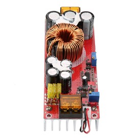 DC-DC Step-Up Converter Boost, DC-DC 10-60V to 12-97V 1500W 30A Boost Step-Up CC CV Power Module DC-DC Power Converter