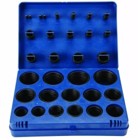 Unbranded SAE Metric Rubber O-Ring Washer Assortment Set Automotive Storage Case ORing Kit