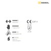 Gebol Master Impact Work Gloves and Sports Gloves with Padding