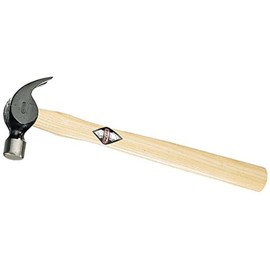Picard 0003021 Shoeing Hammer 350g English Pattern of ash, Black/Brown