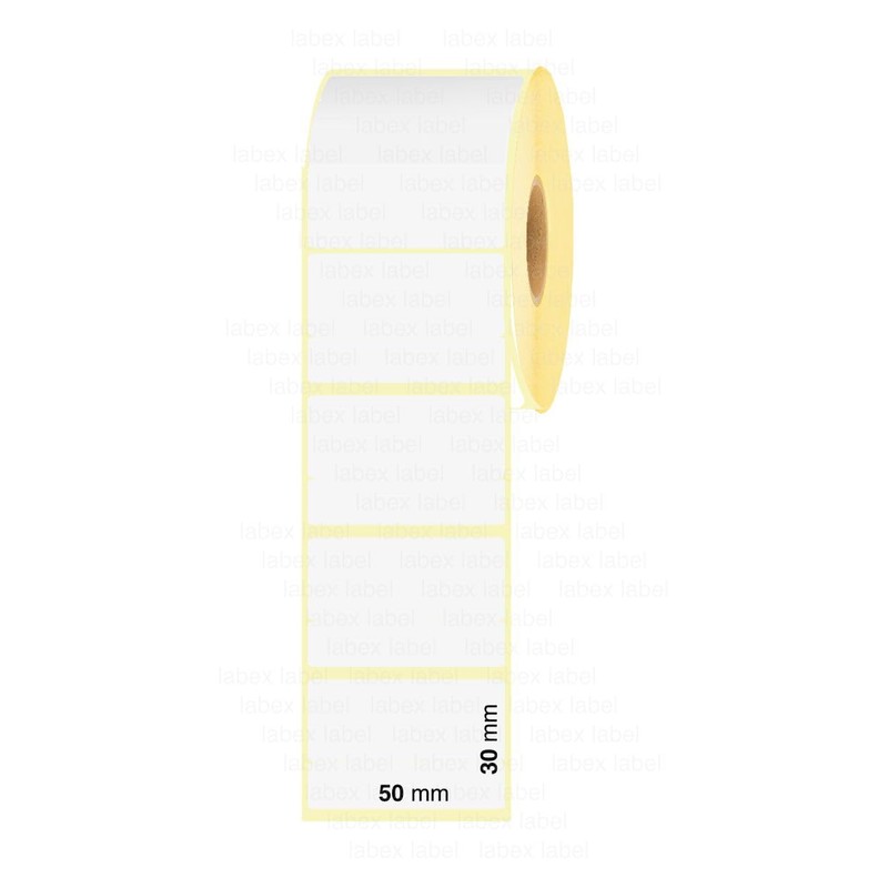 Labex Label - Direct Thermal Labels 50 x 30 mm