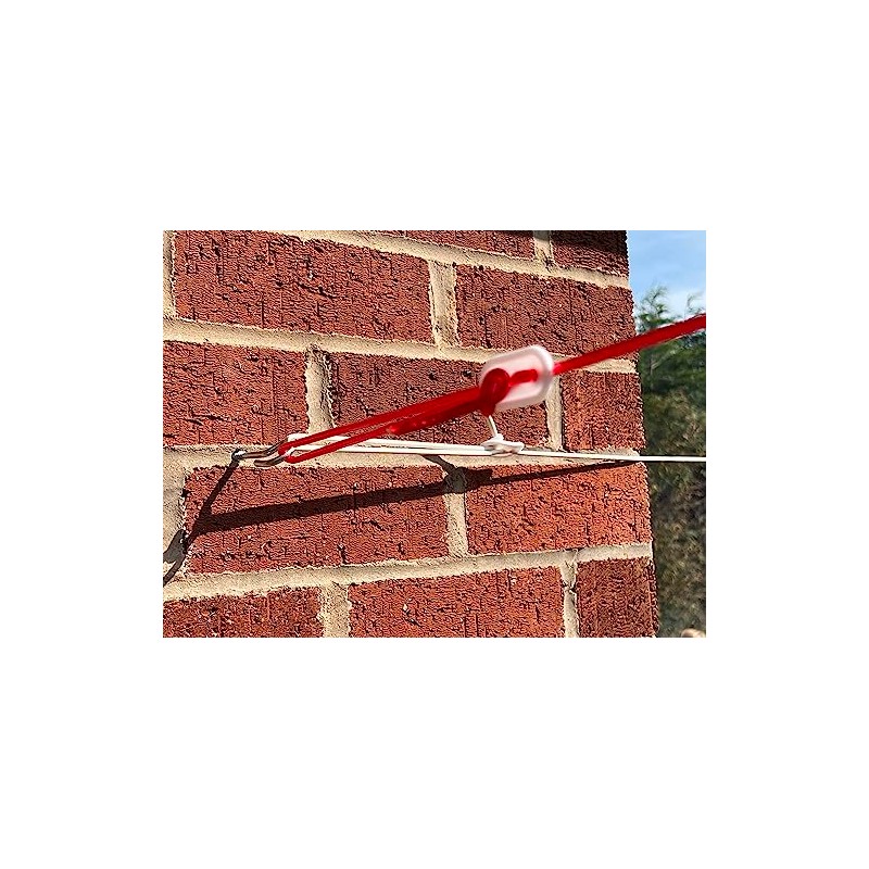 Everlasto 25m 'Orient' PVC Clothes/Washing Line 4.8mm Thick - (Blue)