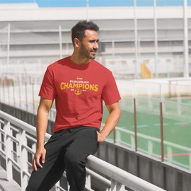 Spain European 2024 Soccer Champions Tshirt for Men, Espana Football Apparel, Spanish Jesery 2024 European Champions Red