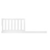 Evolur Toddler Rail, Frost