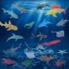 36pcs Ocean Animal Toys – 2-4” Rubber Sea Creatures for