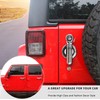 SQQP Door Handle Cover & Tailgate Handle Cover Inserts, 5Pcs