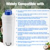 FOIRCEADAL DLSC002 Water Filter Replacement, Replace for Delonghi Coffee Machine
