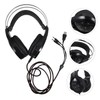 TEHAUX 1pc Luminous Gaming Headset Wired with Microphone Comfortable Ear