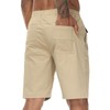 Men's Stretch Shorts Casual Classic Fit Drawstring Summer Beach Shorts