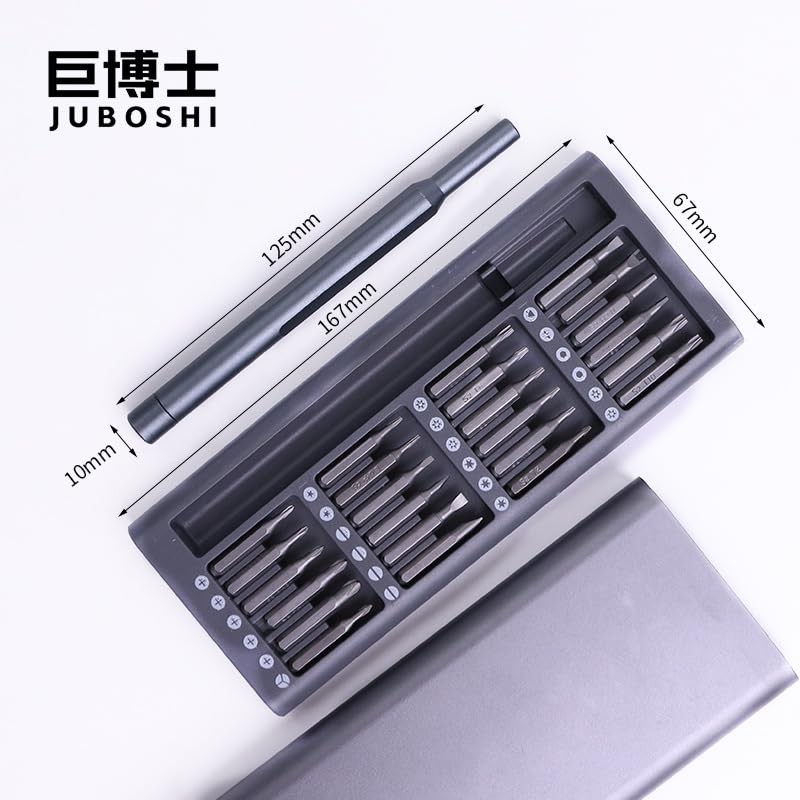 Push-Push Screwdriver Set 24 in 1