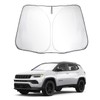 SKTU Sun Protection Windscreen Compatible with Jeep Compass MP 2017-2024