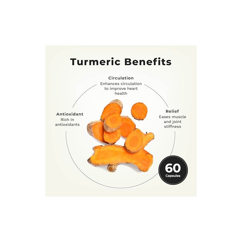 LifeSeasons Essentials Meriva Turmeric Suplemento Alimenticio Fitosoma de Curcumina 60