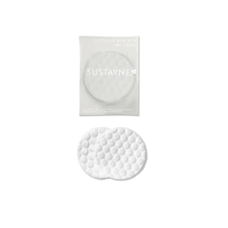 Sustayne Cotton Rounds, 2 pk, 100 ct