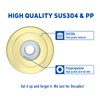 Welvzen 1/4" Spacer for Tub Spout, Flange Trim Ring for