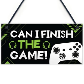 RED OCEAN Gaming Funny Gift For Gamer Boys Bedroom Christmas Birthday Gift For Brother Son