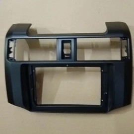 Fits for Toyota 4 Runner 2010-2019 Black Car Radio Stereo Fascia Frame Double DIN 9 inch Dash Installation Mounting Kit