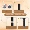 2 Pack Refillable Butane Torch Lighter with Adjustable Jet Flame,