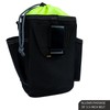 KUNN Tool Pouch with Belt Clip - Adjustable 1.5-Inch Belt
