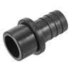 sourcing map PVC Pipe Fitting 25mm Barbed x 32mm OD