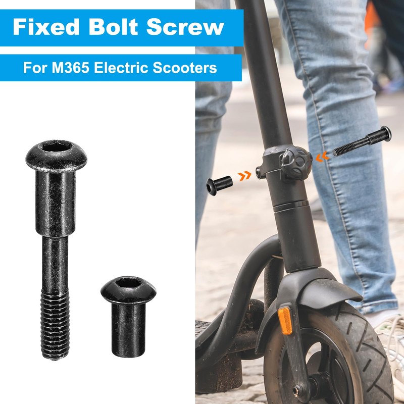 PATIKIL Fixed Bolt Screw, 2 Pack Folding Shaft Locking Screw