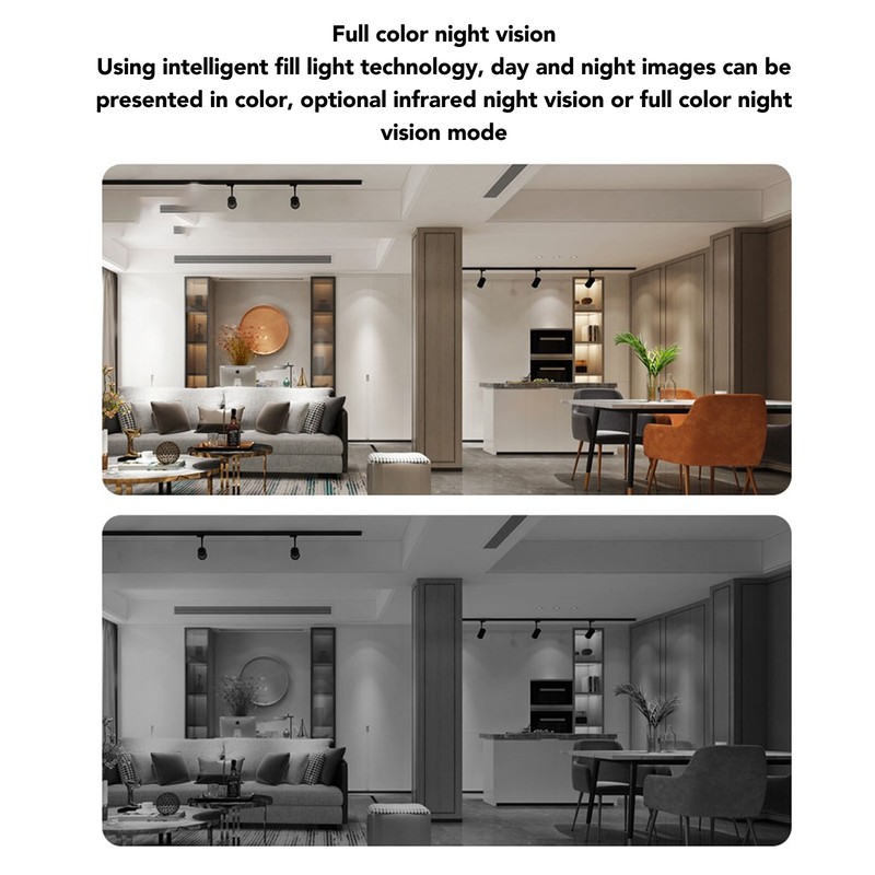 Indoor Security Camera Home 1080P HD 2 Way Audio Motion