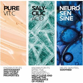 La Roche-Posay Pure Vitamin C10 Serum Facial 30ml – Suero Antioxidante con Vitamina C, Antiarrugas, Mejora la Textura y Luminosidad, Ideal para Piel Mixta a Grasa