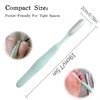 Precision Callus Remover Mini Foot File for Toe Gaps and