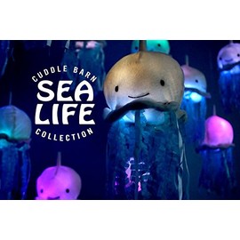 Cuddle Barn Bubbles the Jellyfish Glowing Melodic Stuffed Plush Toy by Cuddle Barn