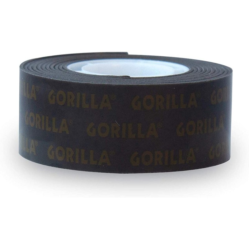 Gorilla - Heavy Duty Double Sided Mounting Tape; Weatherproof; 1"