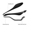 Road Bike Saddle Carbon Fiber Ultra Light Wear Resistant Stereogel