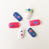 AllyDrew Splashed Dots Water Slide Nail Art Decals Nail Tattoo