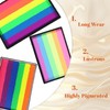 Professional Rainbow Face Paint, 50g Water-Based Palette, Quick-Drying & Long-Lasting,