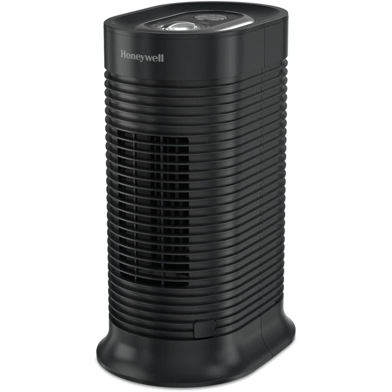 Honeywell AllergenPlus HEPA Filter Air Purifier Tower, Allergen Reducer for