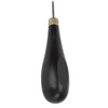 Rhombus Awl 5mm/6mm Professional Mahogany Handle Sandalwood Leather Diamond Awl