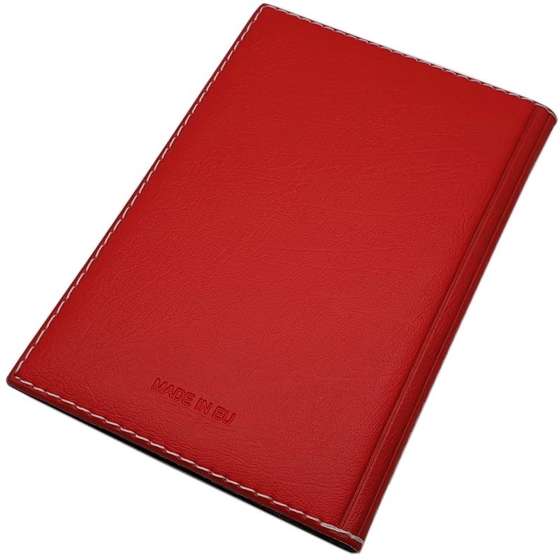 myledershop Large Elegant ID Folder 4 Compartments MJ-Design-Germany Made in