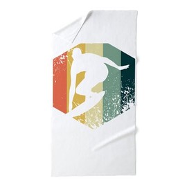 CafePress Retro Skimboarding Skimboard Skimboard Large Beach Towel, Soft Towel with Unique Design