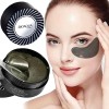 Parches Hidrogel De Ojos Bioaqua Elimina Ojeras Perla Negra