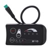 Electric Bicycle LED Display Control Panel 36V 48V S810 LED