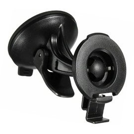 Windshield Suction Cup Bracket Cradle Complete Mount – Compatible Replacement for Garmin DriveSmart 50 51 61 65 70 76, Drive 51 55 60 61, nüvi 42 52 57 2539 2597 2689, RV 660 770, dēzl 570 580 OTR700