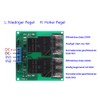 YYG-3 DC5V 2-Channel Optocoupler Isolating Relay, Control of the Electrical