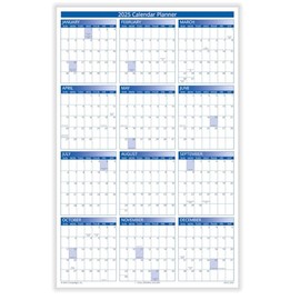 Complyright 2025 Desk Calendar Planner (11" X 17") - 2-Sided