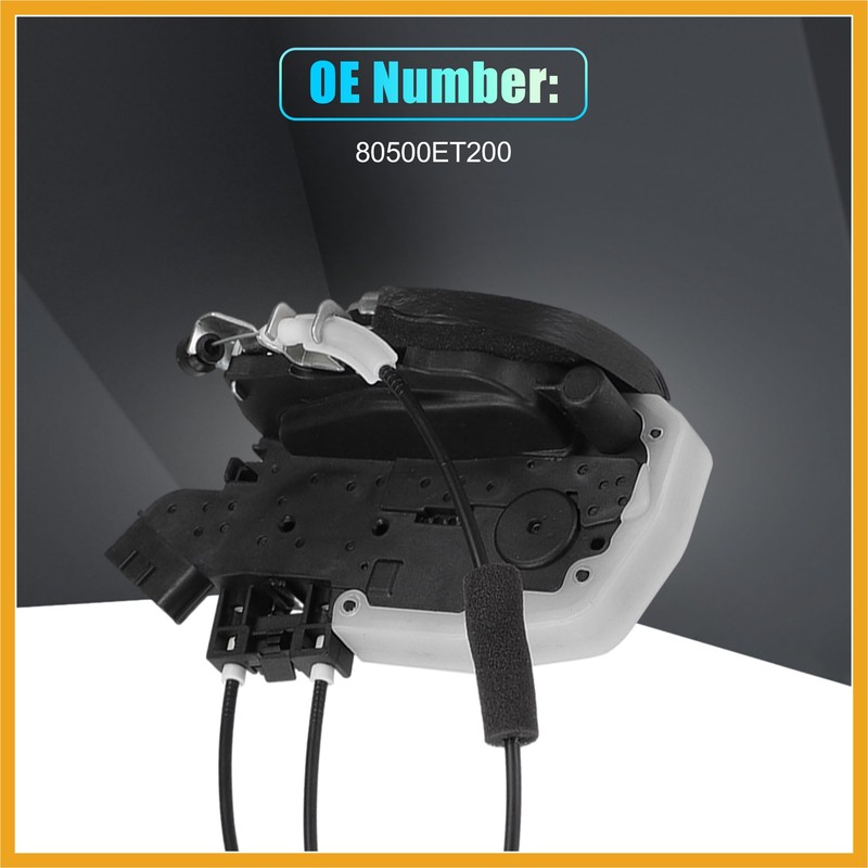 Partuto Front Right Side Door Latch Lock Actuator Motor with