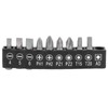 Cordless Electric Screwdriver with LED Light Alloy Steel 900mAh USB
