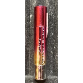 Almay Color and Care Lip Oil in Stick, Hypoallergenic 130 Raspberry Rush 0.09 oz