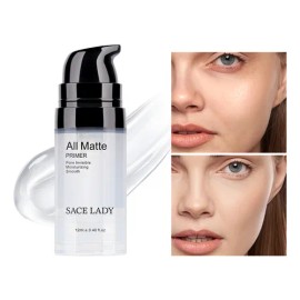 Sace Lady Base De Maquillaje 24h Duración Matte Cobertura Completa Pores Invisible Flawless Finish Hidratante Acabado Suave Natural Maquillaje Profesional Larga Duración