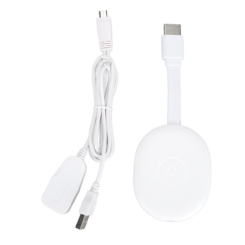 Wireless HDMI Display Dongle Adapter, Full HD Streaming, Real-time Casting,