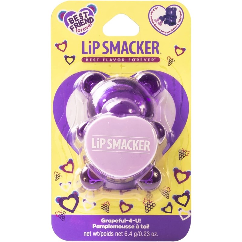 Bálsamo Labial Gummy Bear Uva Lip Smacker